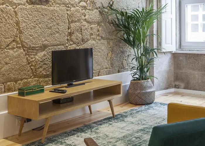 Old Stone Flats By Host Wise Appartement Porto