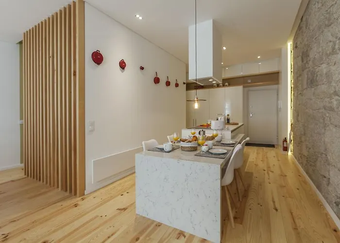 Apartmán Old Stone Flats By Host Wise Porto