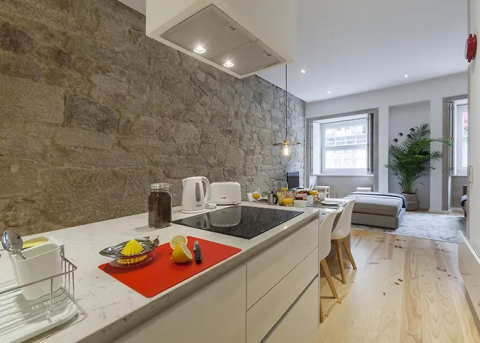 Apartmán Old Stone Flats By Host Wise Porto